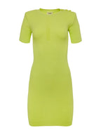 Vestido Pina Ss Rib