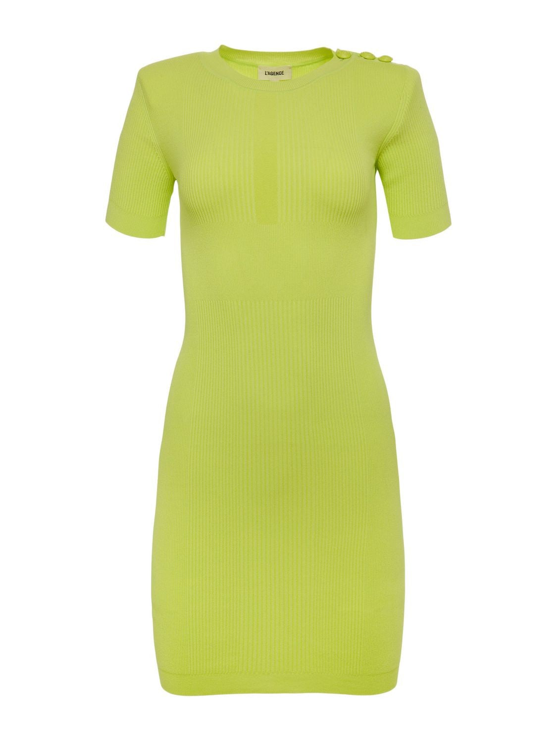 Vestido Pina Ss Rib