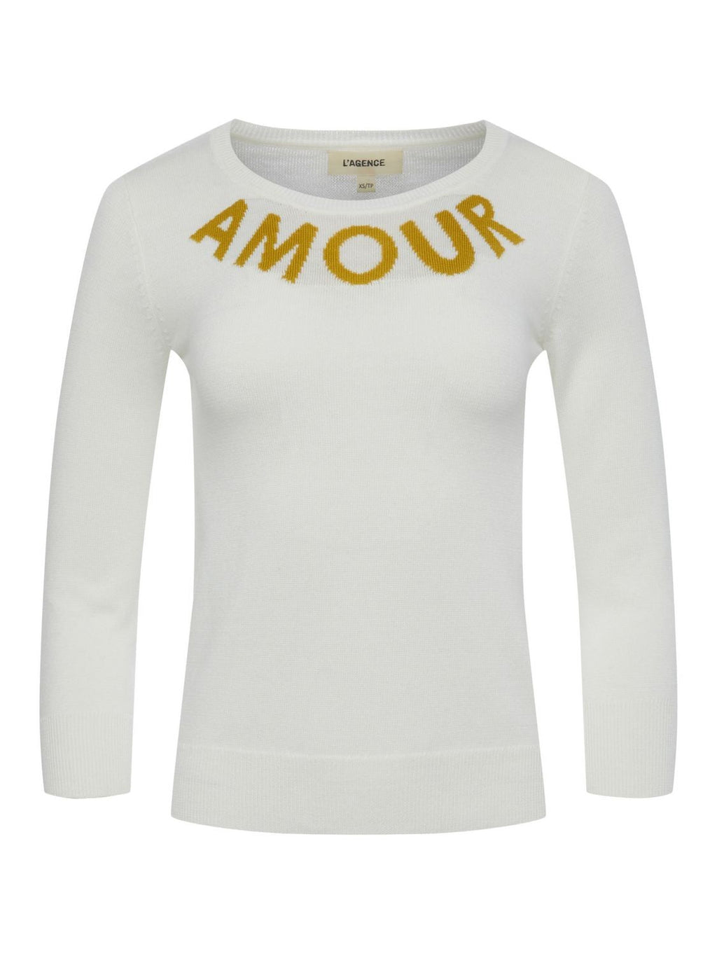 Pullover con maniche a tre quarti Marnie