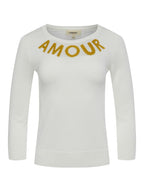 Pullover con maniche a tre quarti Marnie