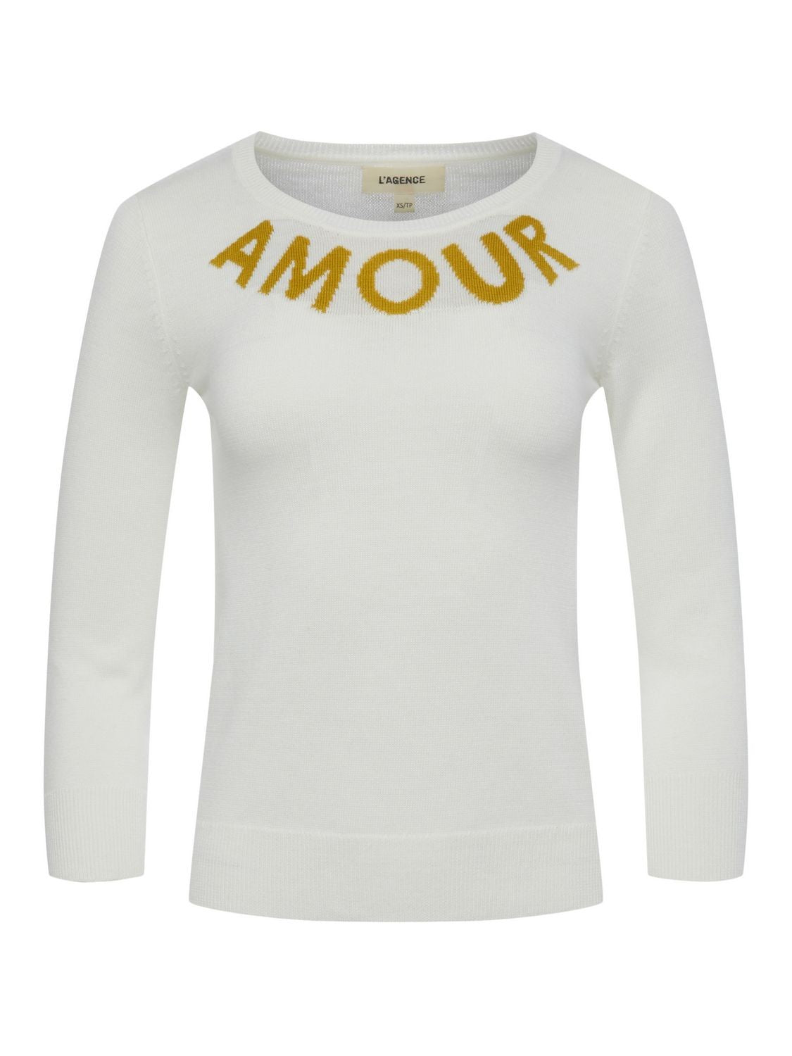 Pullover con maniche a tre quarti Marnie
