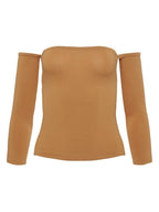 Dev Off Shoulder Sweater