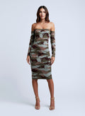 Belinda Off Shldr Vestido