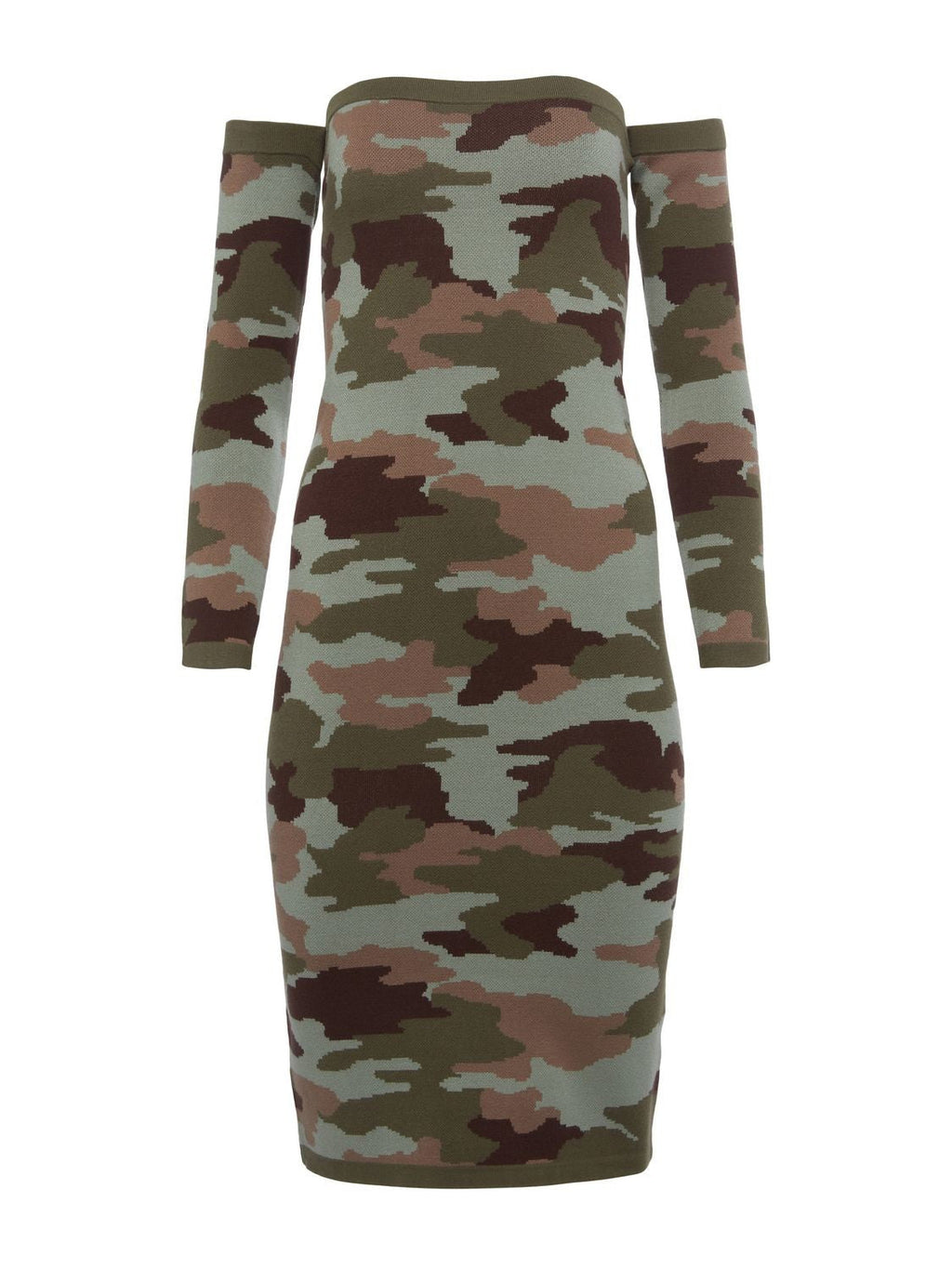 Belinda Off Shldr Vestido