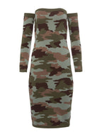 Belinda Off Shldr Vestido