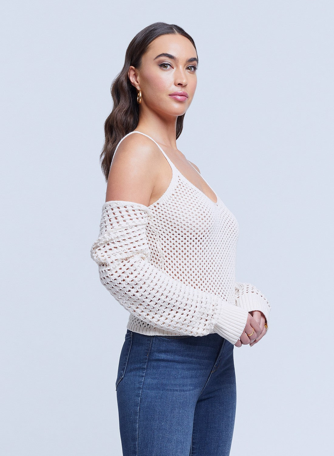 Sammy Tank And Shawl