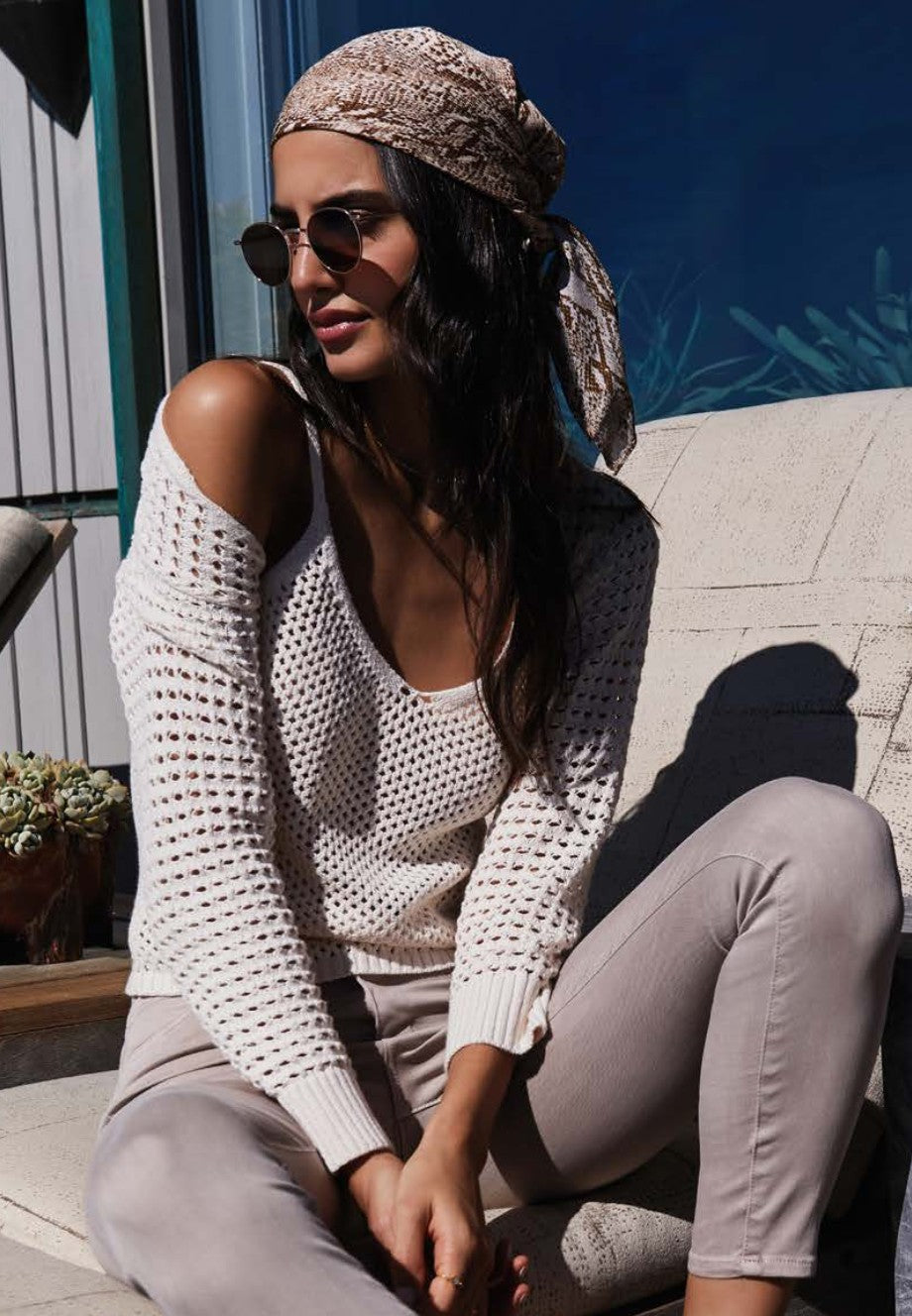 Sammy Tank And Shawl