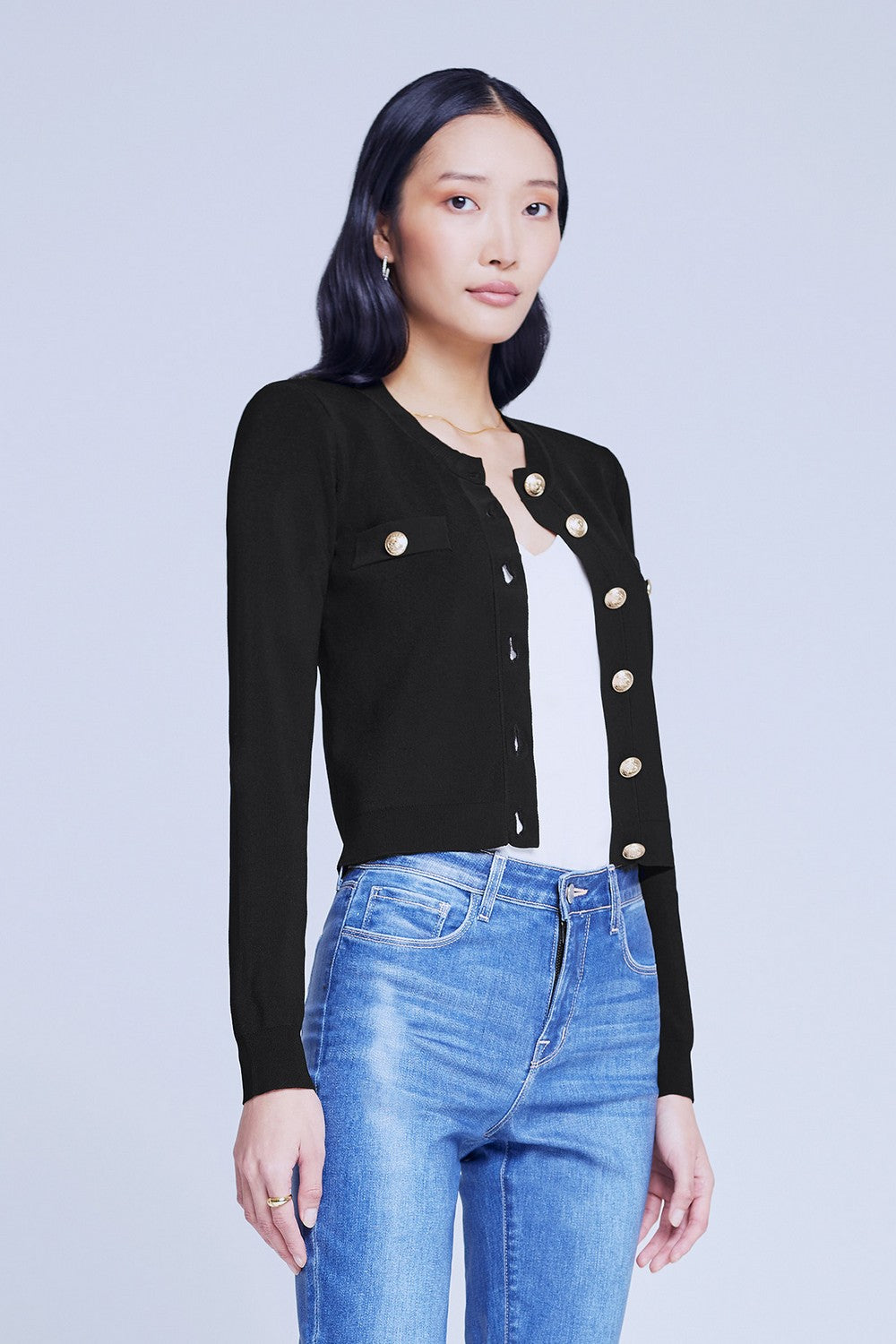 Toulouse Crp Crw Nk Cardi