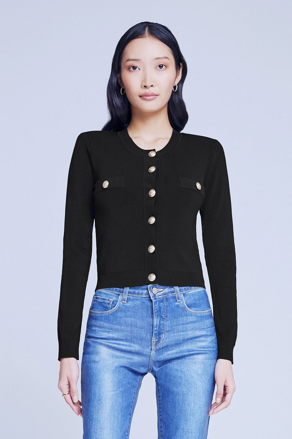Toulouse Crp Crw Nk Cardi
