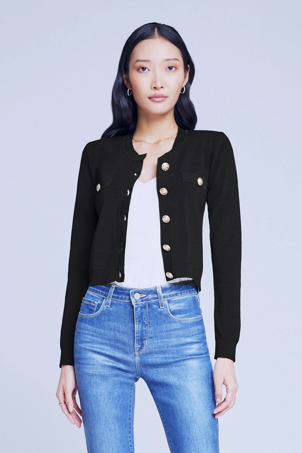 Toulouse Crp Crw Nk Cardi