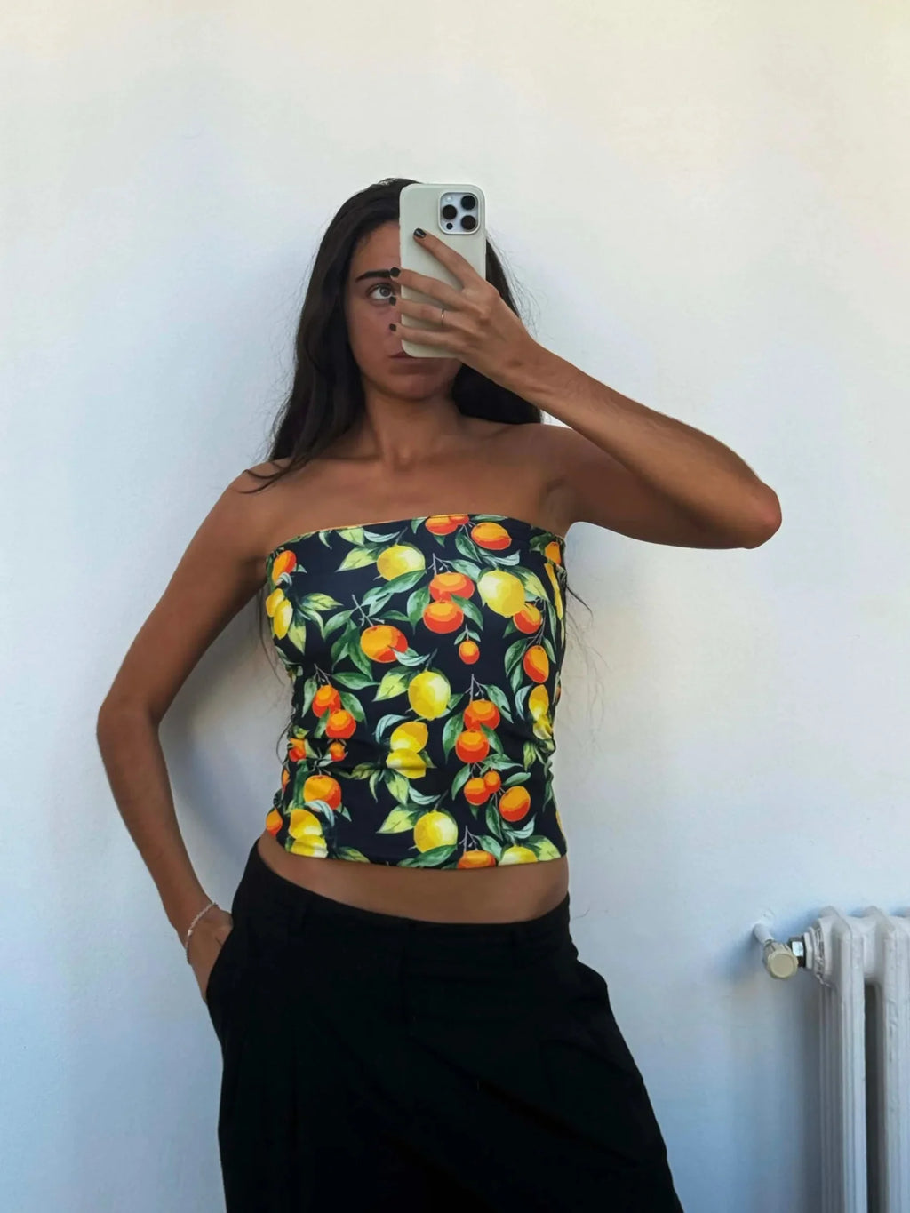 Top/Falda Sicily Reversible