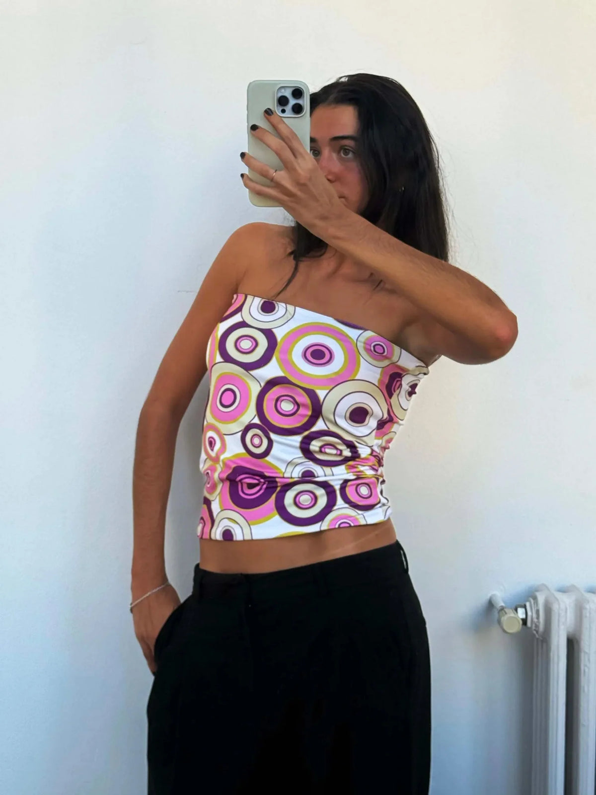 Top/Falda Ibiza Reversible