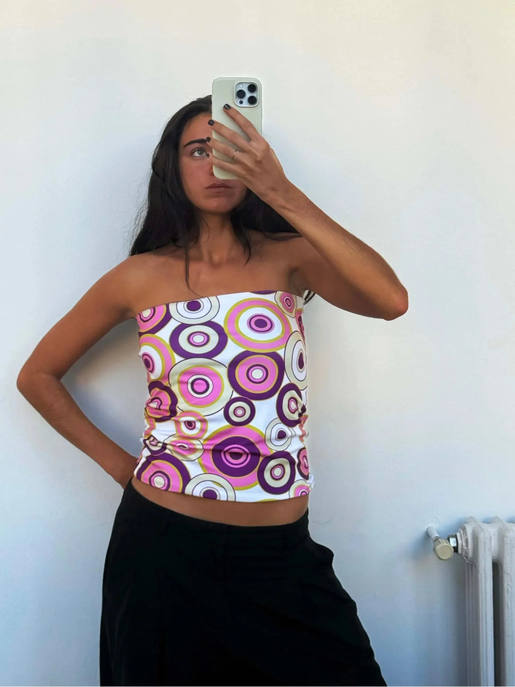 Top/Falda Ibiza Reversible