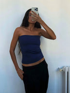 Top/Falda Milos Reversible