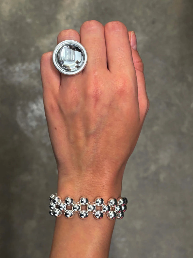 Bague Daphne Silver