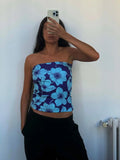 Top/Falda Milos Reversible