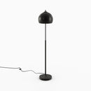 Lampadaire Dinard en métal noir