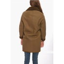 Lambskin Reversible Monterey Coat