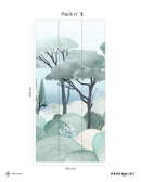 Fresque Mer (la) - Bleu lagon