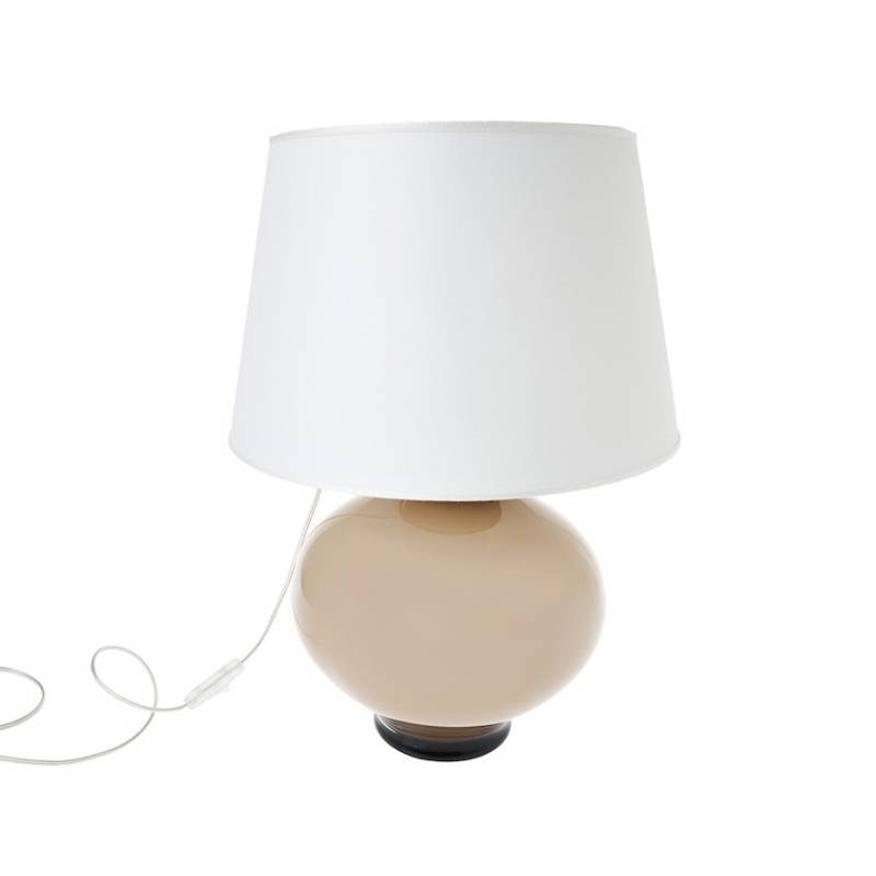 Aurora - Lampe - H57 Cm - Fumé