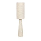 Loft - Lampadaire À Pois - Métal Et Tissu Bouclette - Beige