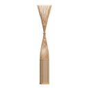 Lampadaire Huron en bambou naturel