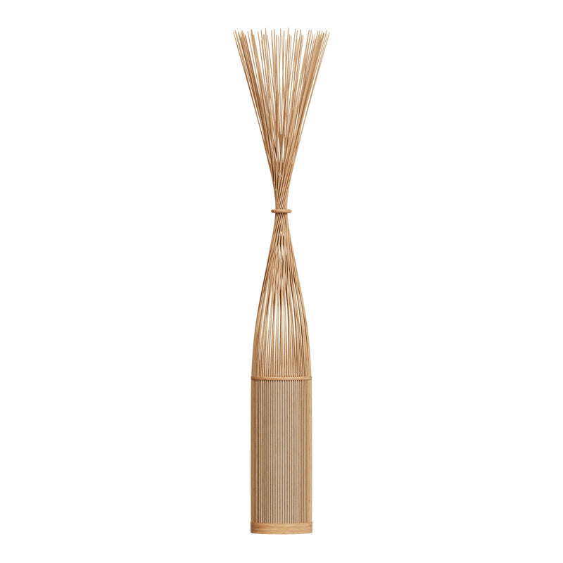 Lampadaire Huron en bambou naturel