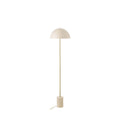 Sheffield - Floor Lamp - Marble And Metal - Beige