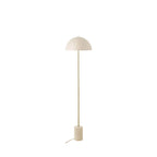 Sheffield - Floor Lamp - Marble And Metal - Beige