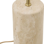 Sheffield - Floor Lamp - Marble And Metal - Beige