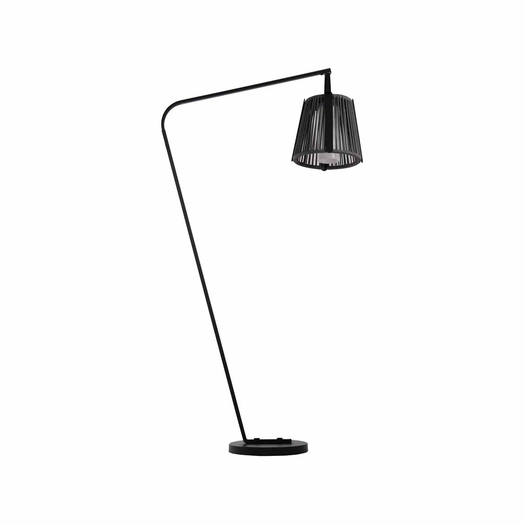 Rayglow - Solar Floor Lamp - Steel - Grey