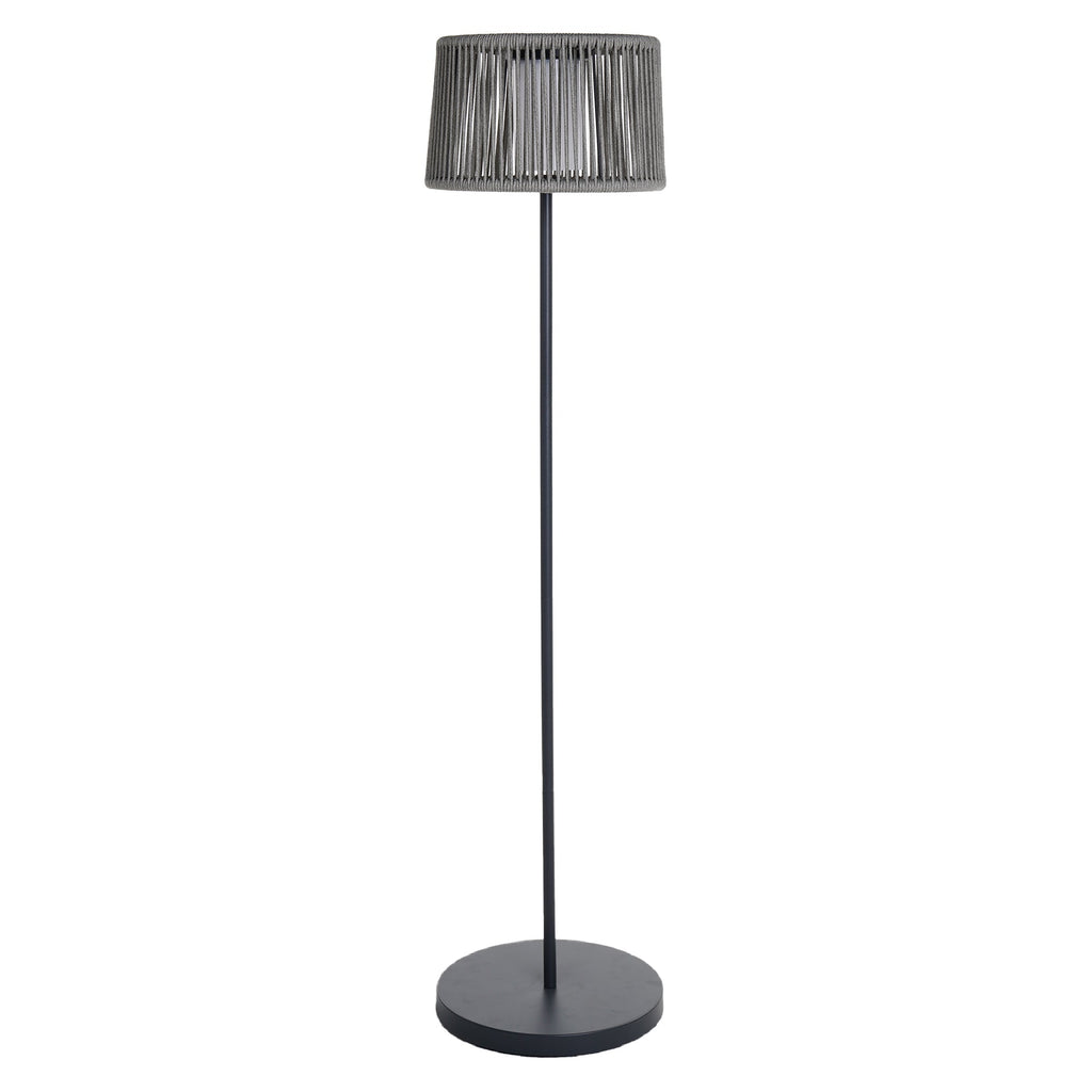 Soleo - Lampadaire Solaire - Acier - Gris