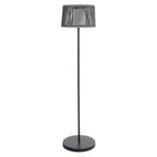 Soleo - Lampadaire Solaire - Acier - Gris