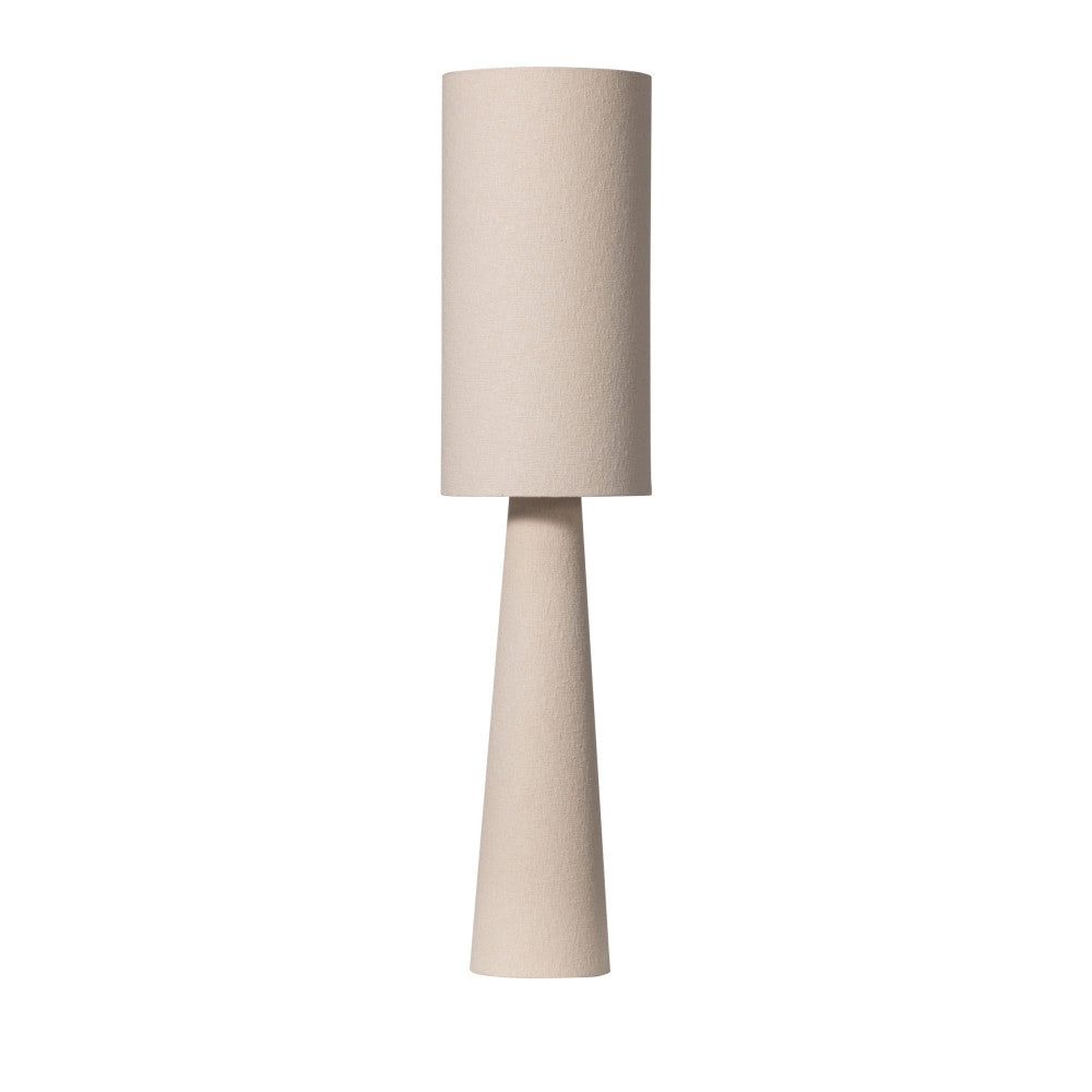Loft - Lampadaire - Tissu Bouclette - Beige