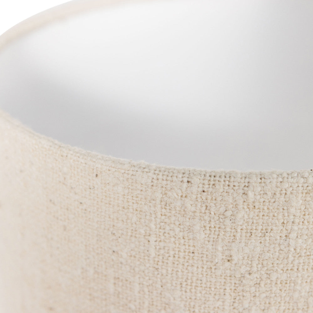 Loft - Lampadaire - Tissu Bouclette - Beige
