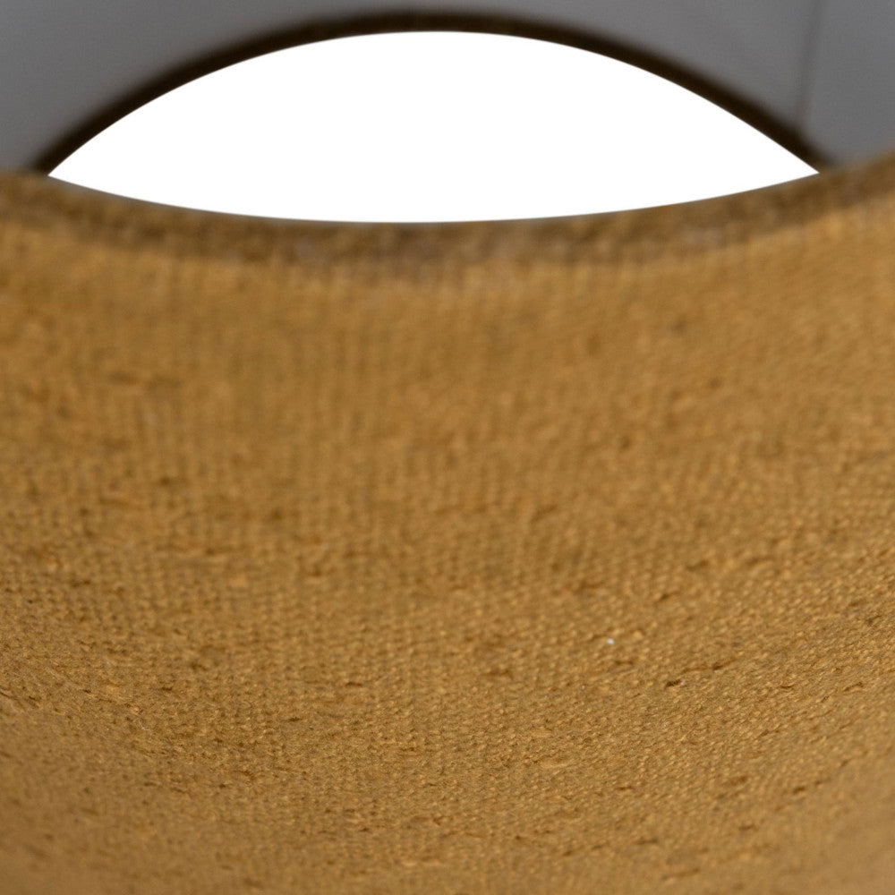 Loft - Lámpara de pie - Tela bouclé - Marrón