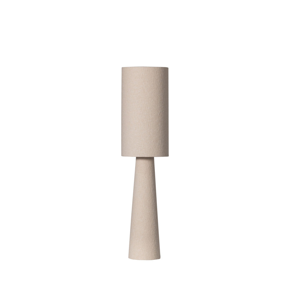 Loft - Floor Lamp - Bouclé Fabric - Beige