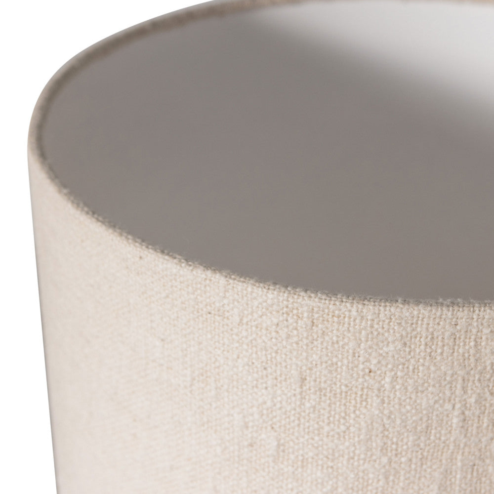 Loft - Floor Lamp - Bouclé Fabric - Beige
