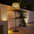 Raffy Tall - Wireless Floor Lamp - Rope - Beige