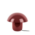 Fat Mushroom - Lámpara de mesa con forma de seta - Metal - Burdeos