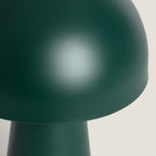 Sora - Lampe À Poser Champignon - Métal - Vert
