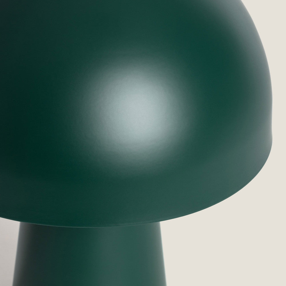 Sora - Lampe À Poser Champignon - Métal - Vert