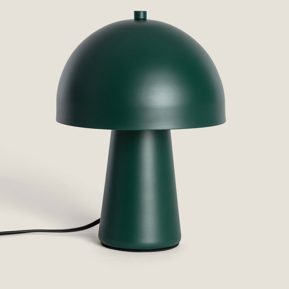 Sora - Lampe À Poser Champignon - Métal - Vert