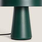 Sora - Lampe À Poser Champignon - Métal - Vert