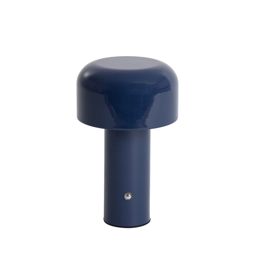Zeno - Lámpara de mesa LED inalámbrica recargable - Azul