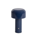 Zeno - Lámpara de mesa LED inalámbrica recargable - Azul