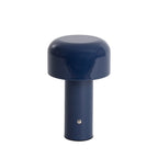 Zeno - Lámpara de mesa LED inalámbrica recargable - Azul