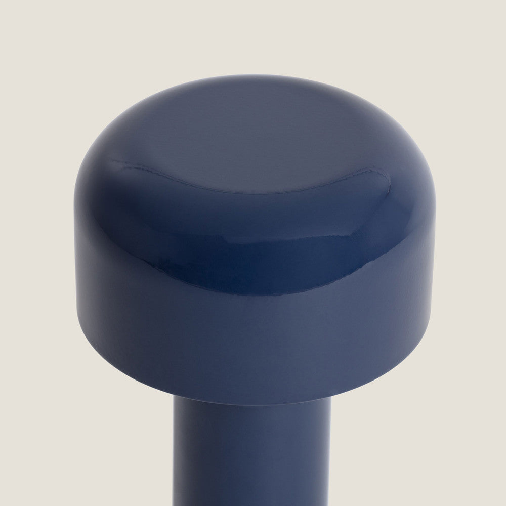 Zeno - Lámpara de mesa LED inalámbrica recargable - Azul