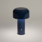 Zeno - Lámpara de mesa LED inalámbrica recargable - Azul
