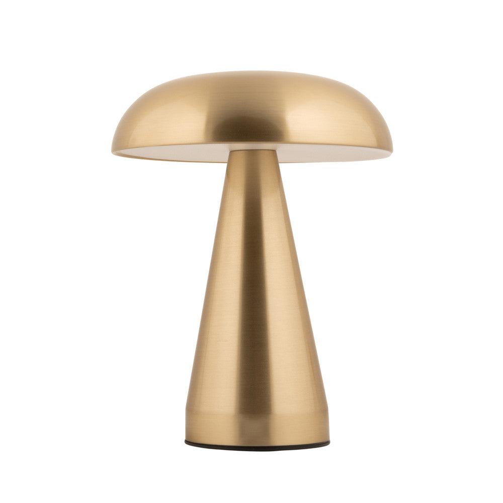 Rachel - Rechargeable Cordless LED Table Lamp - Brass